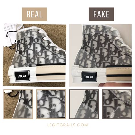 how to spot fake dior sneakers|are dior heels genuine.